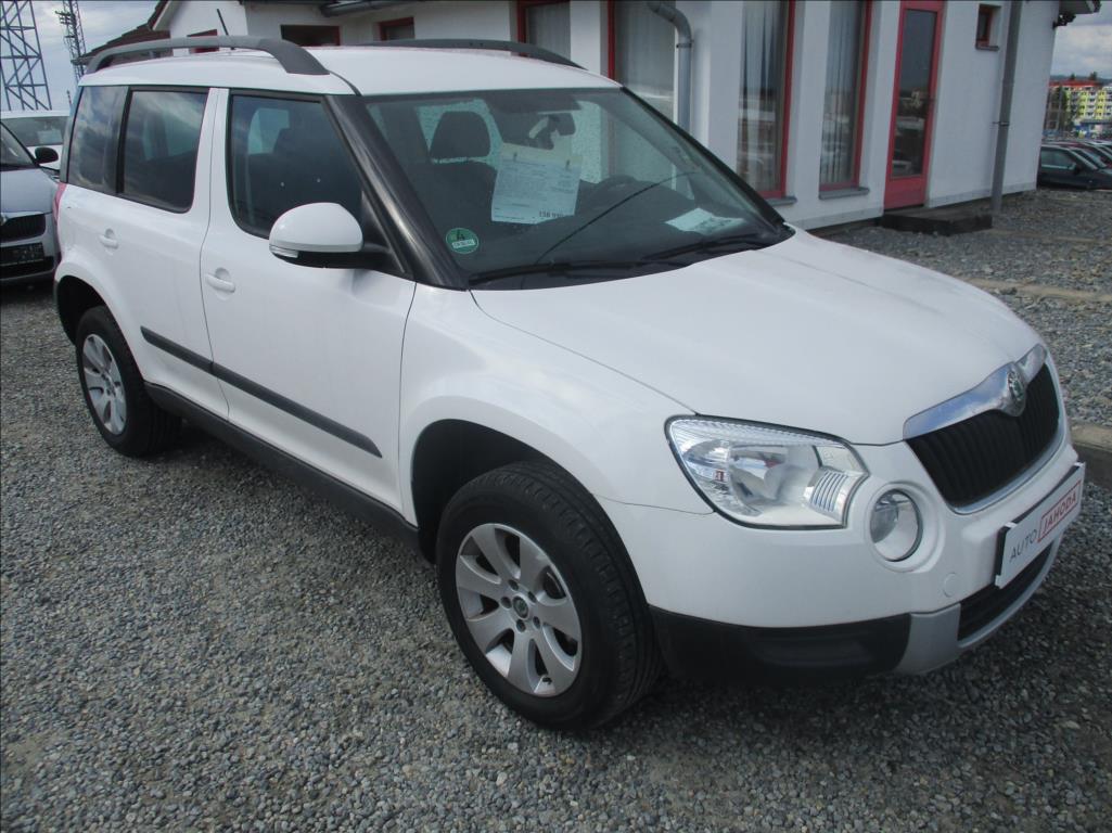 Škoda Yeti
