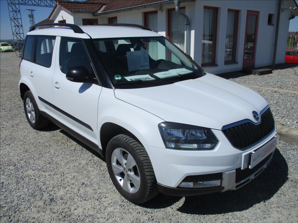 Škoda Yeti