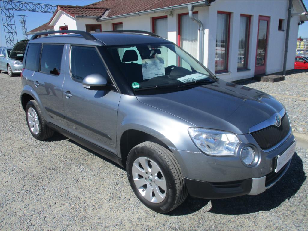 Škoda Yeti