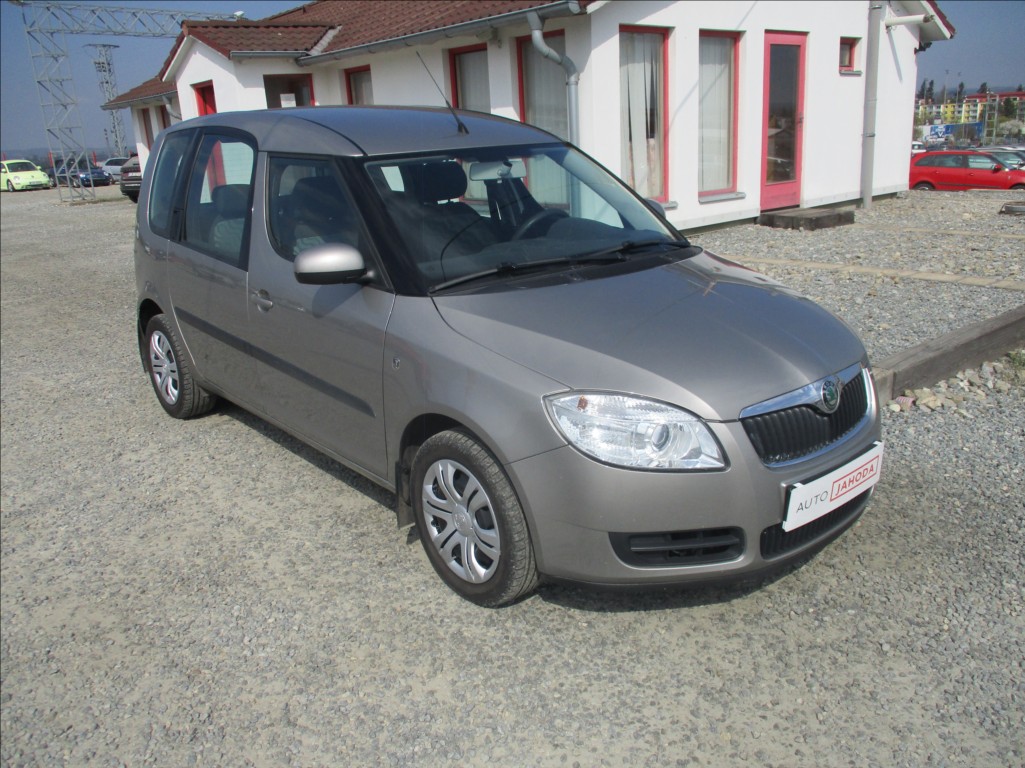 Škoda Roomster