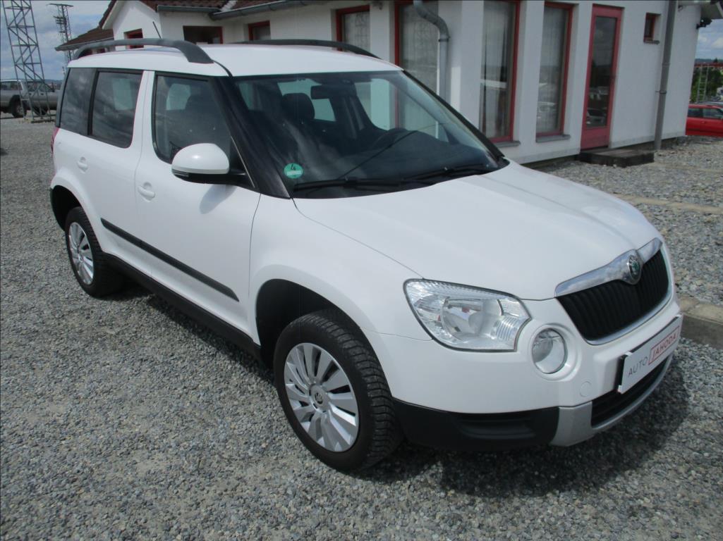 Škoda Yeti