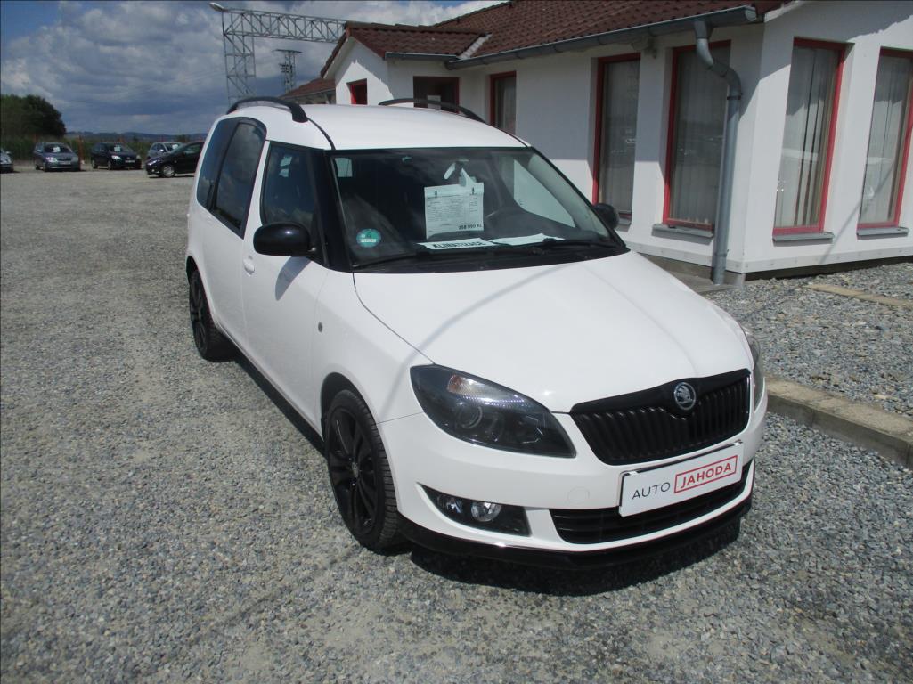 Škoda Roomster