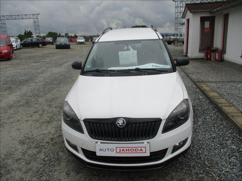 Škoda Roomster