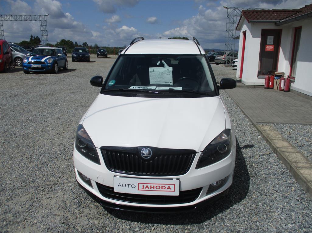 Škoda Roomster