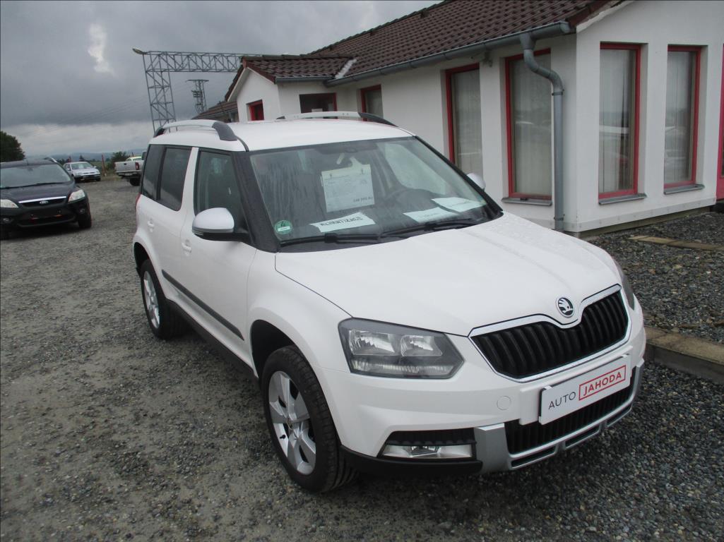 Škoda Yeti