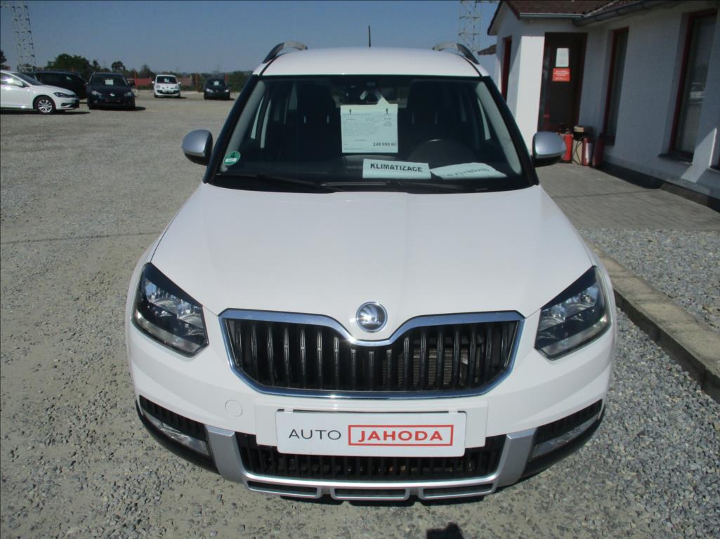 Škoda Yeti