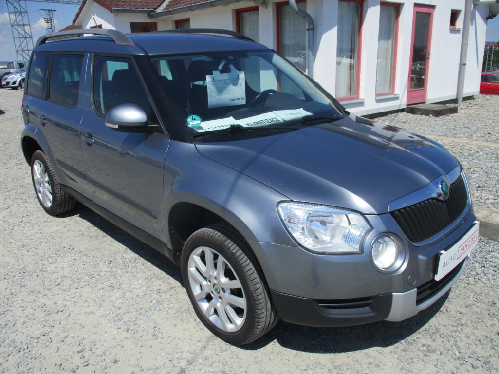 Škoda Yeti