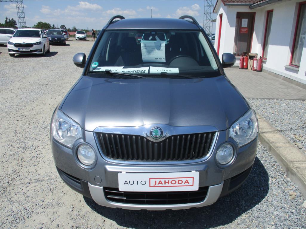 Škoda Yeti