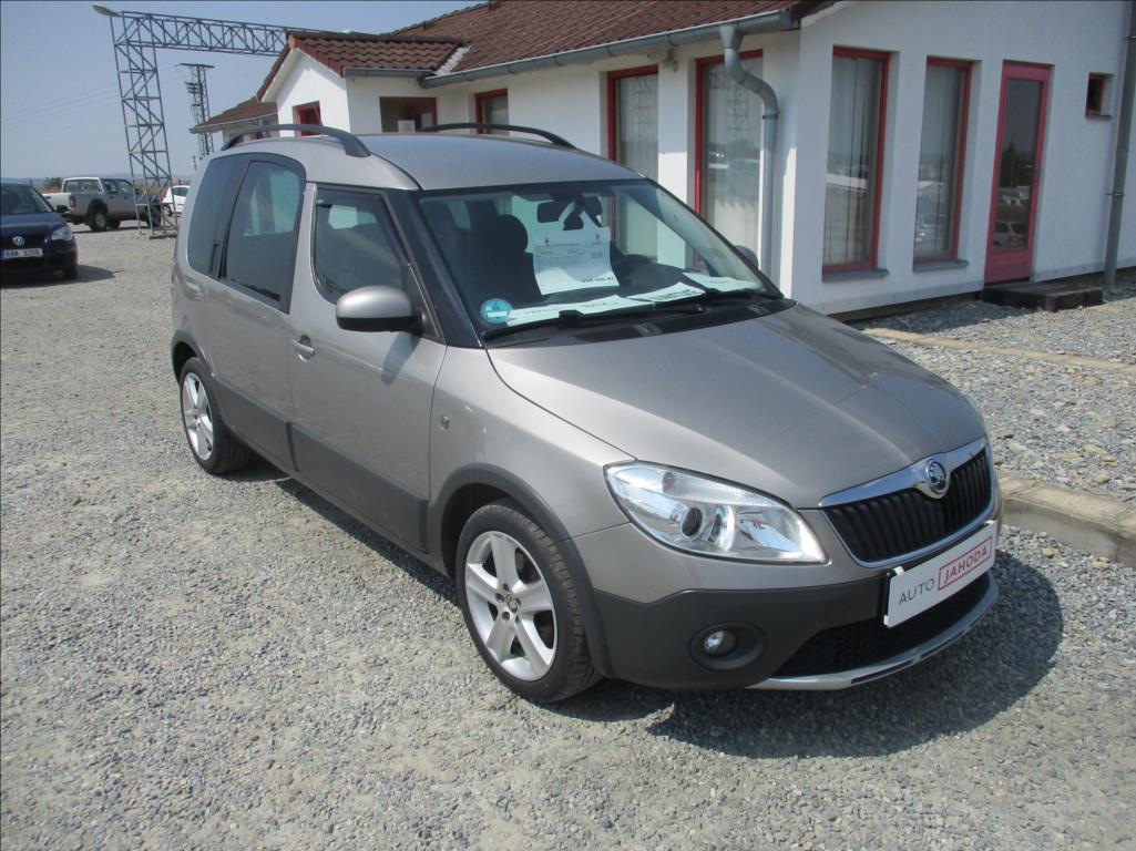 Škoda Roomster