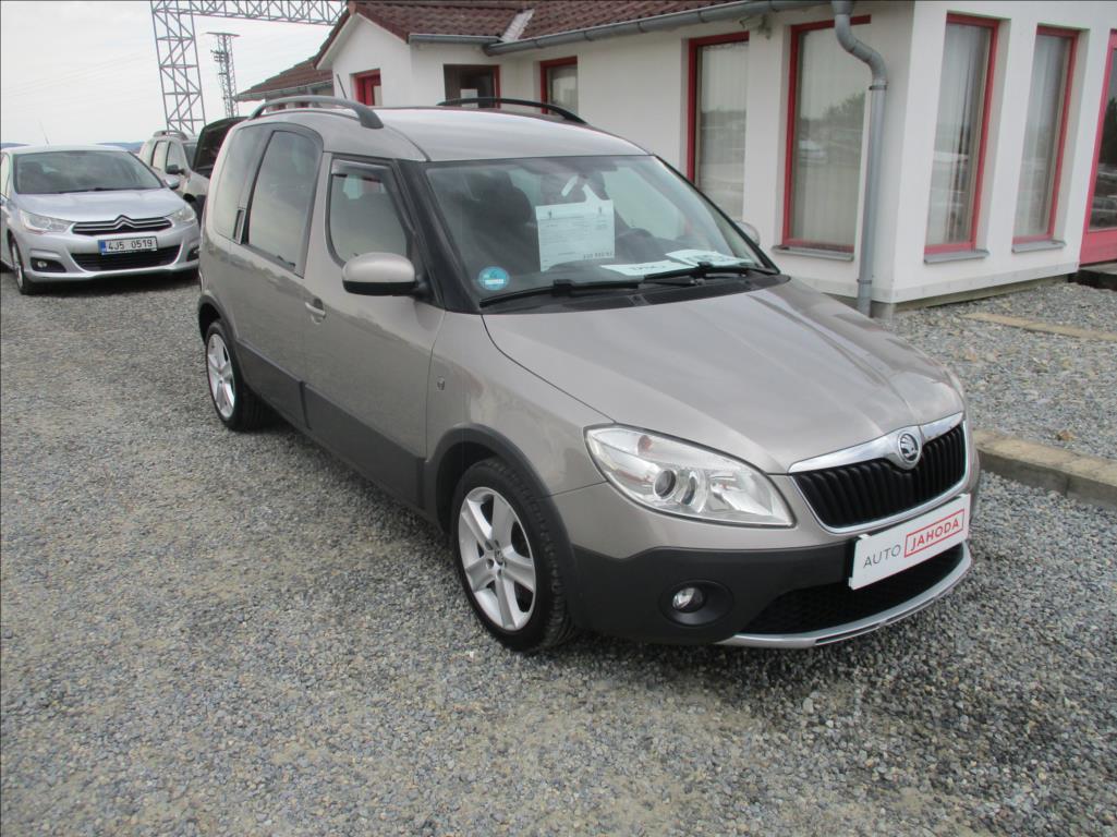 Škoda Roomster