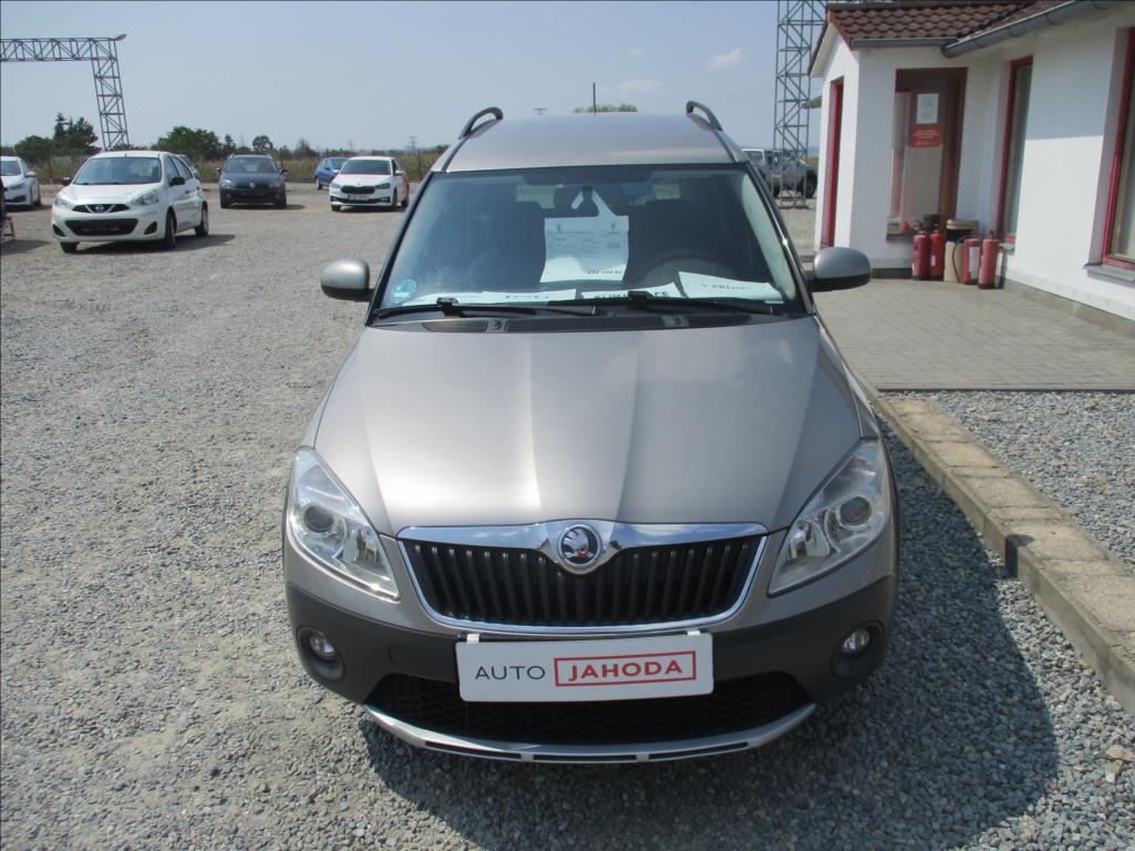 Škoda Roomster