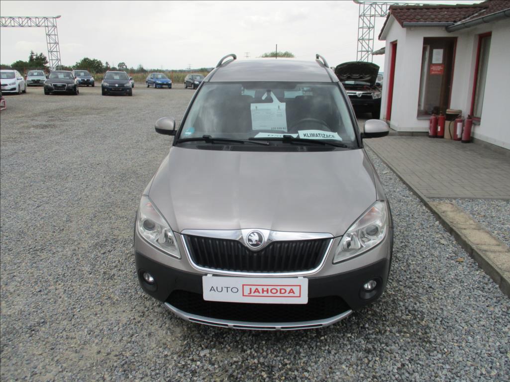 Škoda Roomster