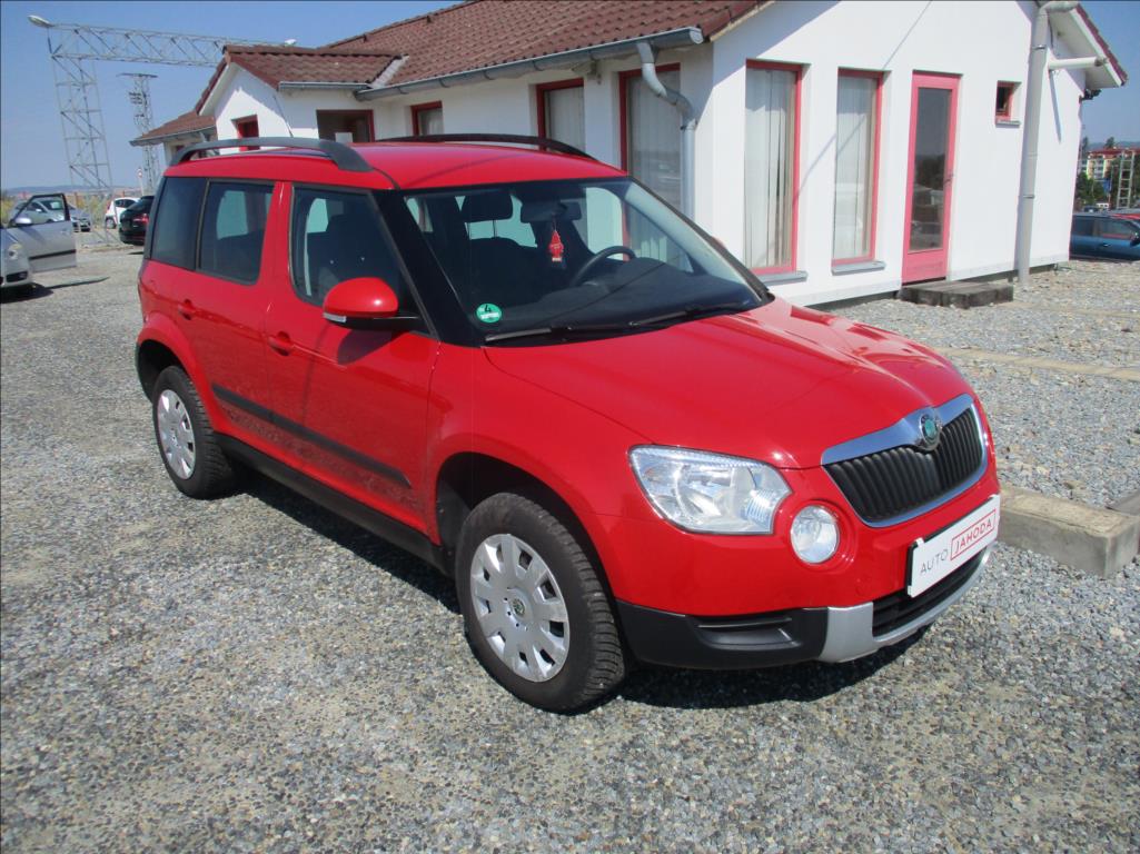 Škoda Yeti