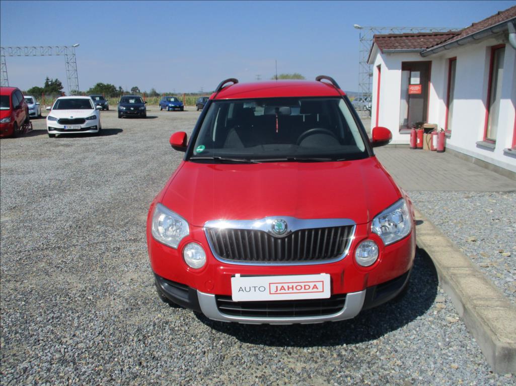 Škoda Yeti