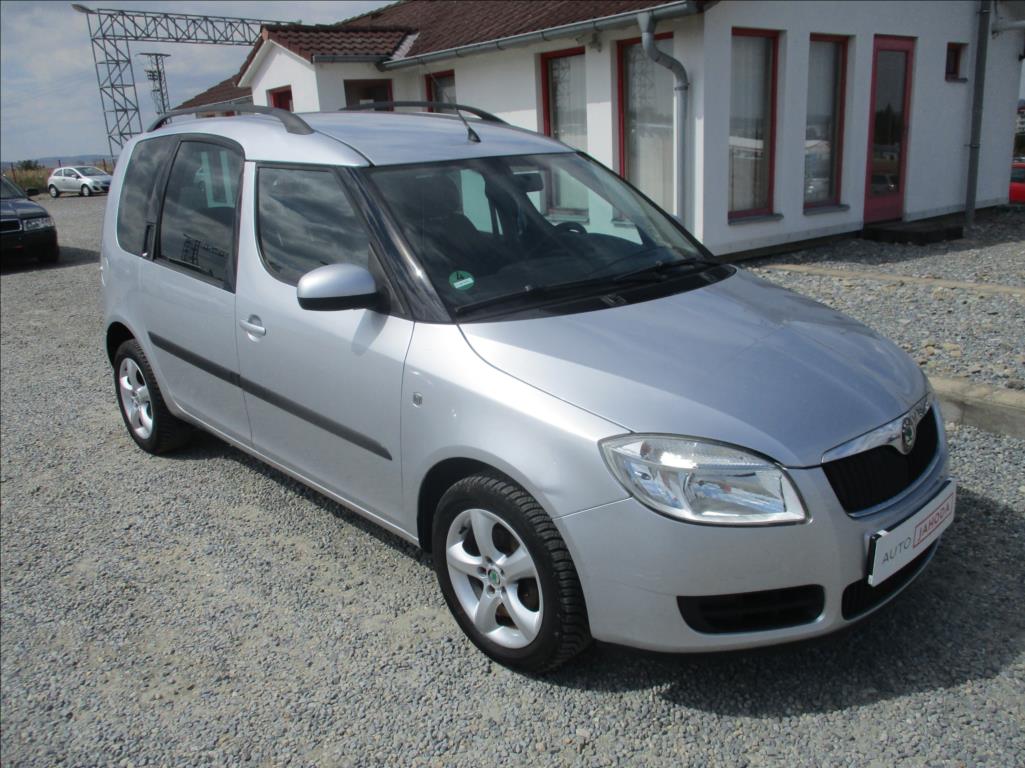 Škoda Roomster