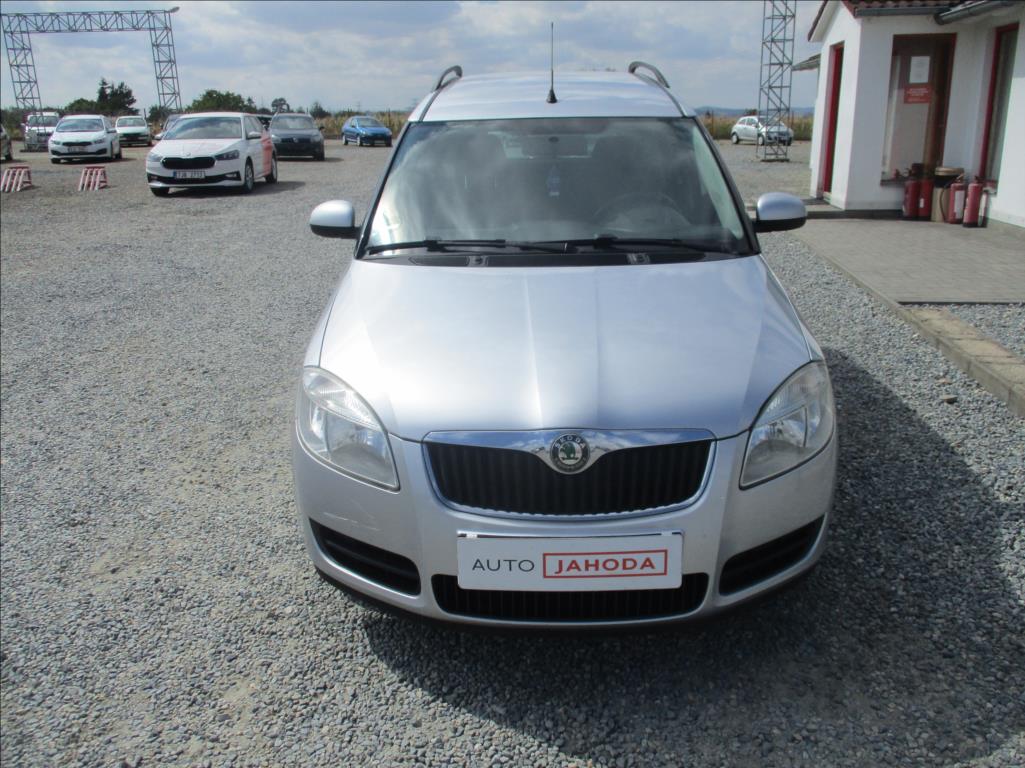 Škoda Roomster