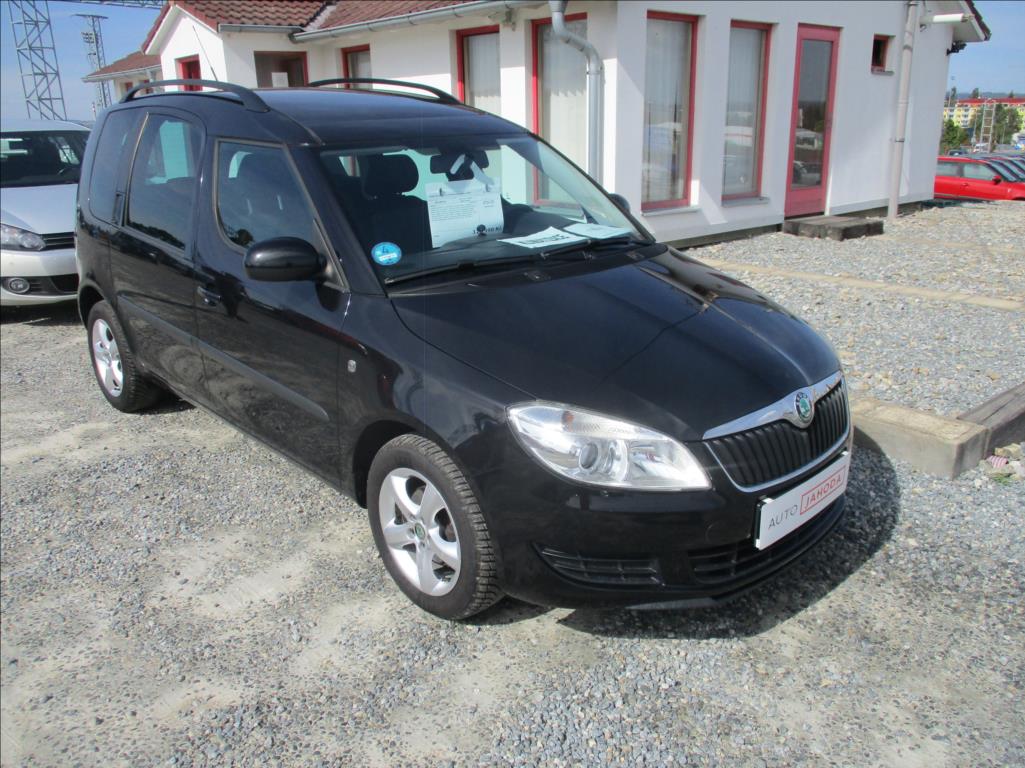 Škoda Roomster