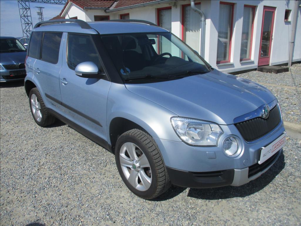 Škoda Yeti