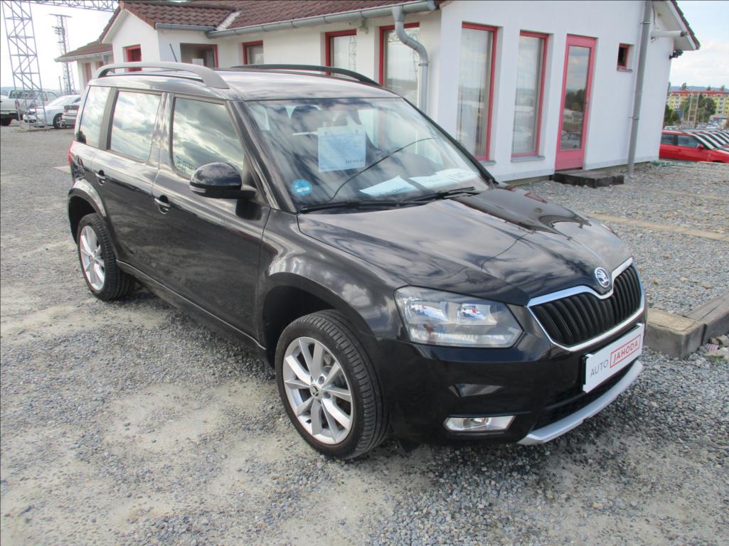 Škoda Yeti