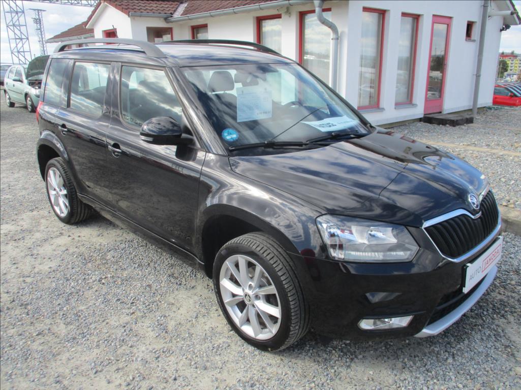 Škoda Yeti
