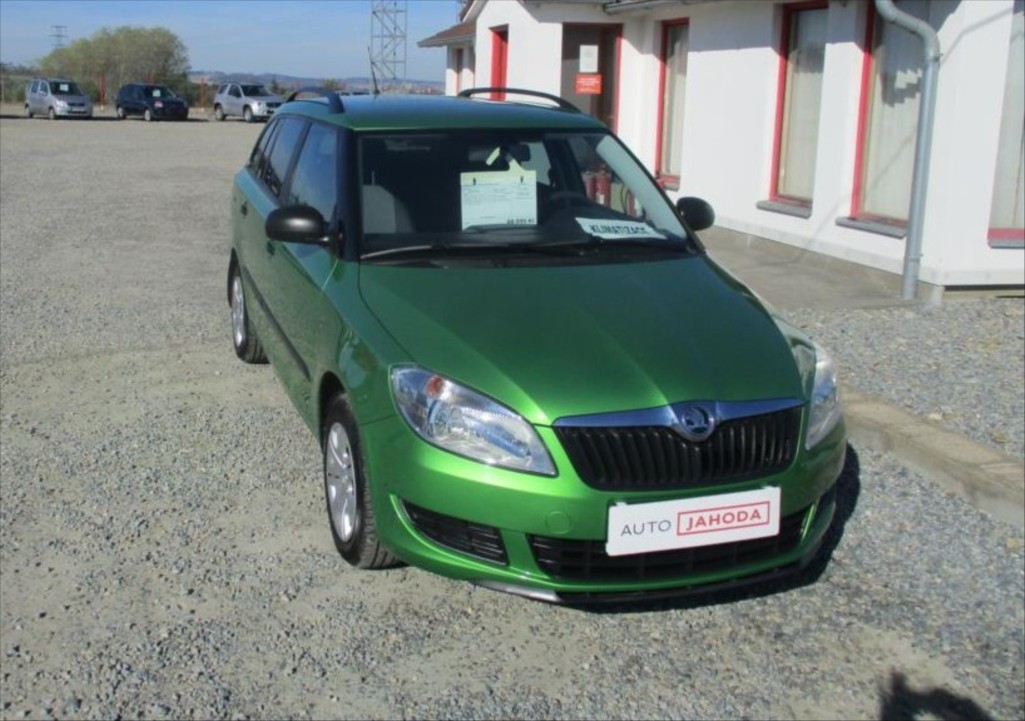 Škoda Fabia