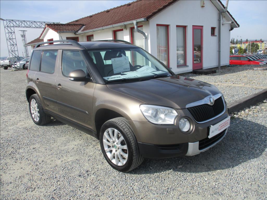 Škoda Yeti
