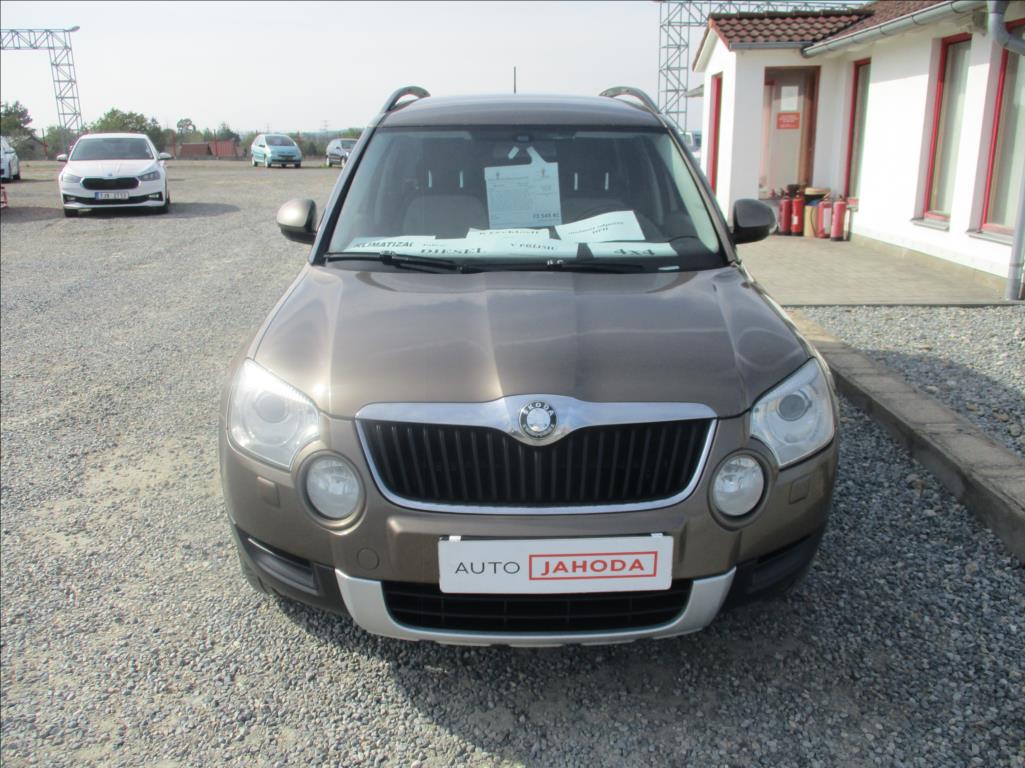 Škoda Yeti