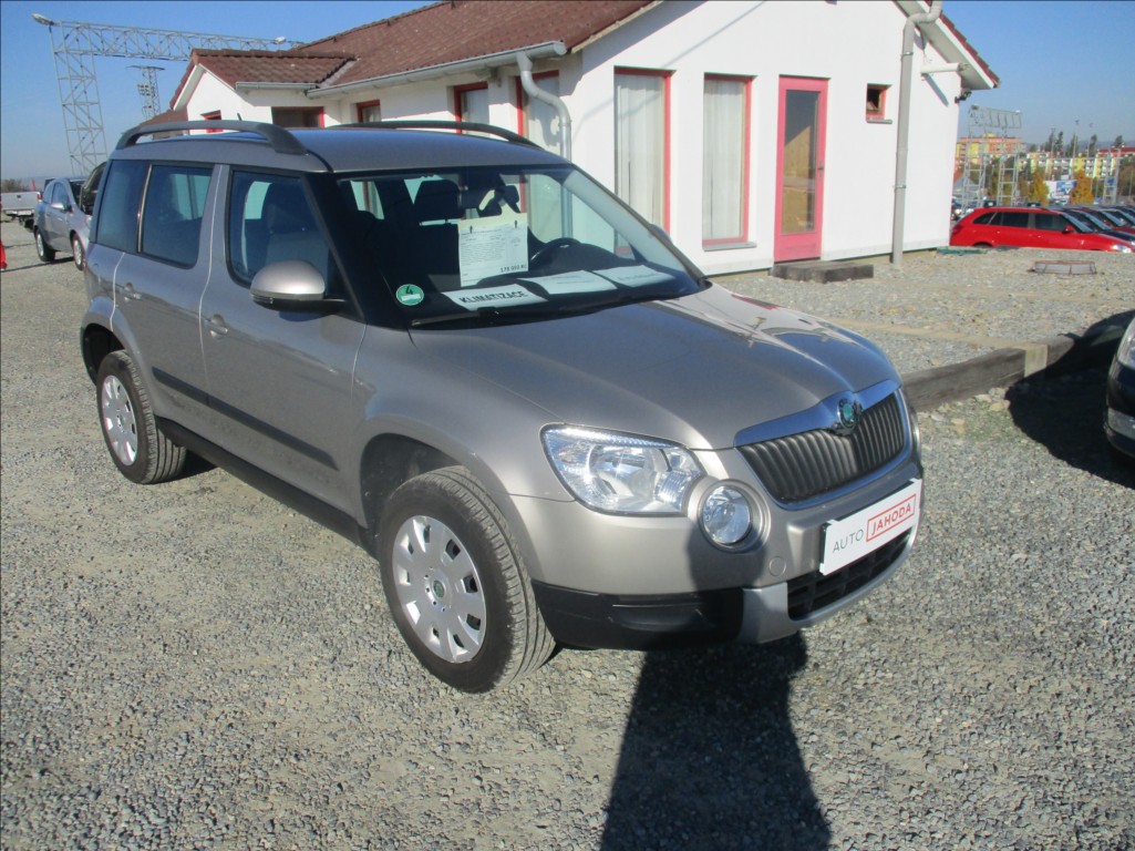 Škoda Yeti