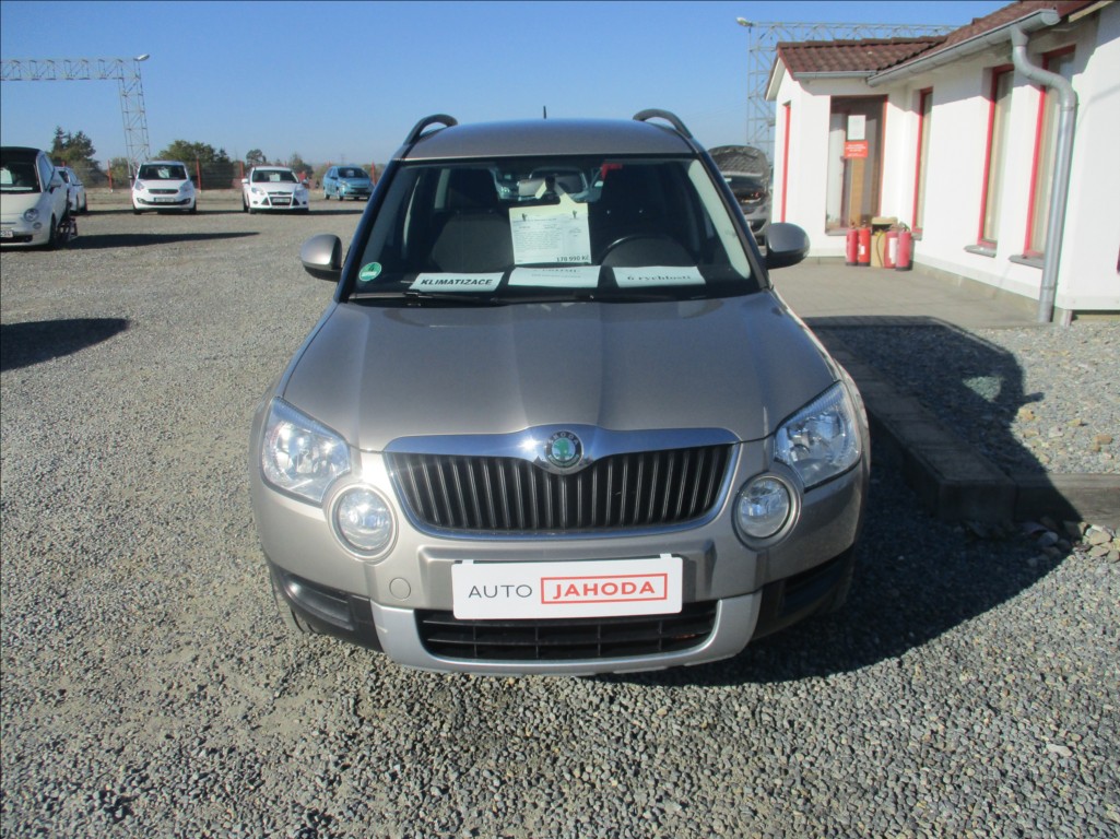 Škoda Yeti