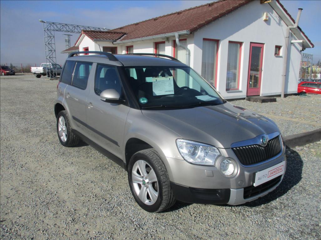 Škoda Yeti