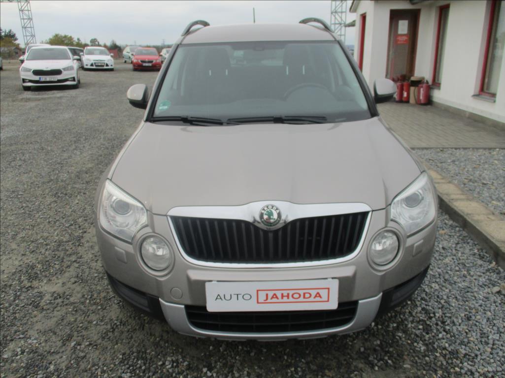 Škoda Yeti